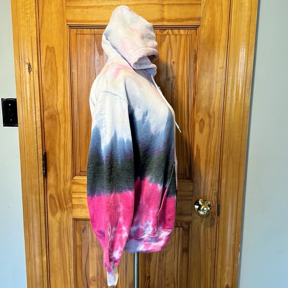 Tye dye hooded sweatshirt - Picture 4 of 8